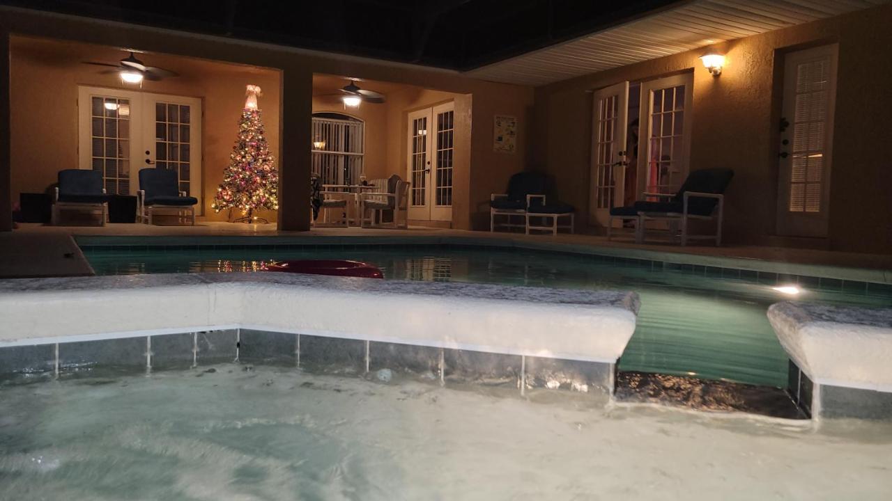 Family Vacation Home With Pool And Spa Near Disney And Universal Orlando Dış mekan fotoğraf