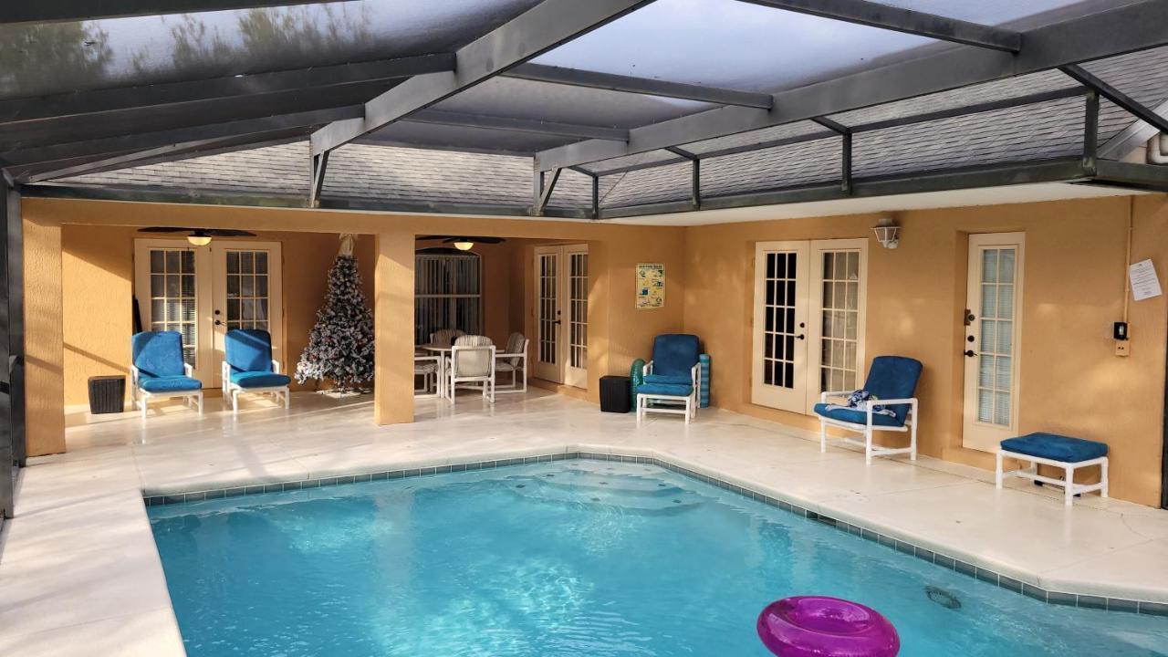 Family Vacation Home With Pool And Spa Near Disney And Universal Orlando Dış mekan fotoğraf