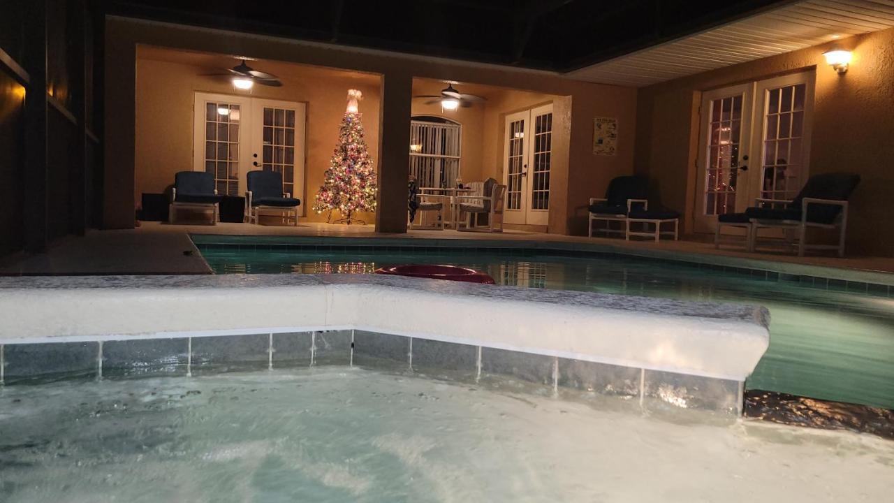 Family Vacation Home With Pool And Spa Near Disney And Universal Orlando Dış mekan fotoğraf