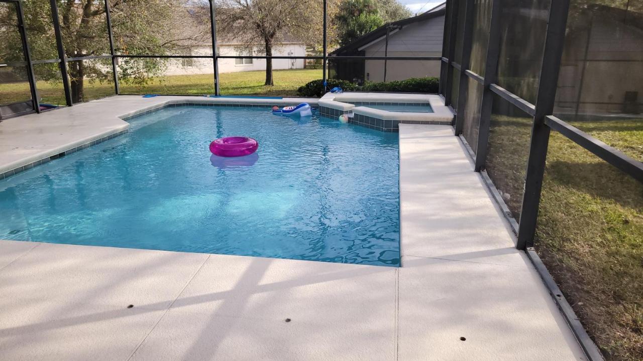 Family Vacation Home With Pool And Spa Near Disney And Universal Orlando Dış mekan fotoğraf