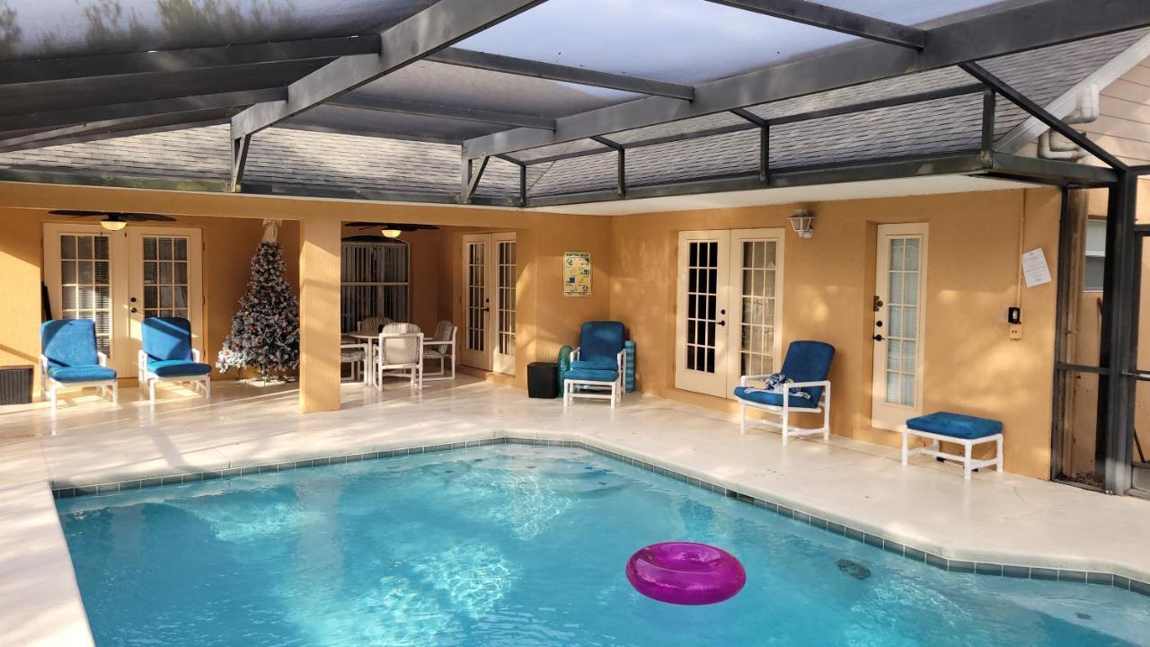 Family Vacation Home With Pool And Spa Near Disney And Universal Orlando Dış mekan fotoğraf